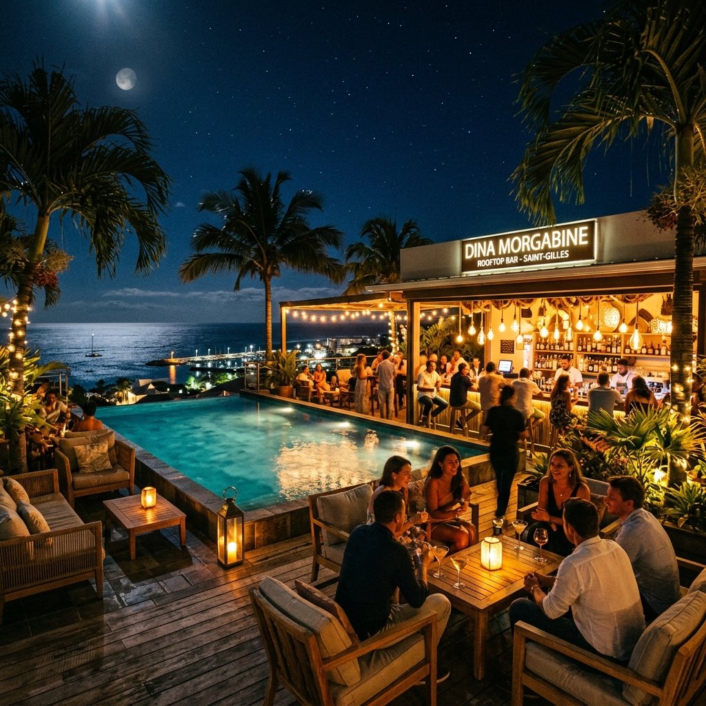 Soirée élégante au Dina Morgabine Saint-Gilles